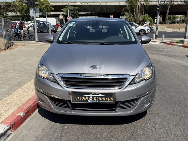 מודעת רכב פיג'ו 308 1