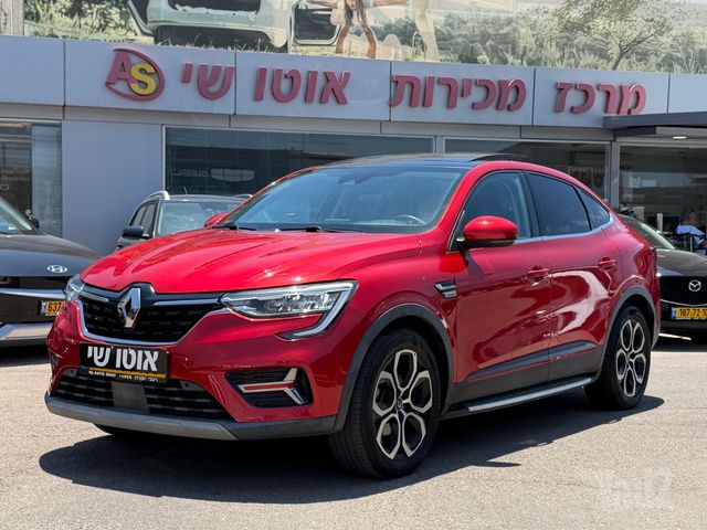 מודעת רכב רנו ארקנה