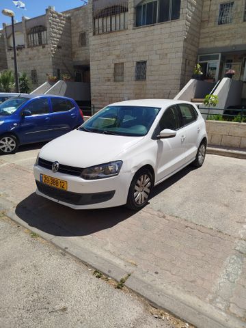 מודעת רכב פולקסווגן פולו 