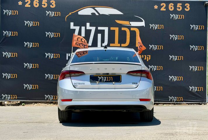 מודעת רכב סקודה אוקטביה 1