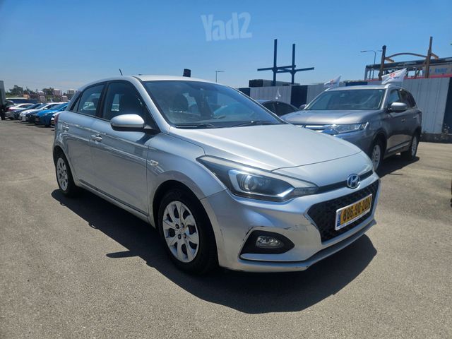 מודעת רכב יונדאי i20