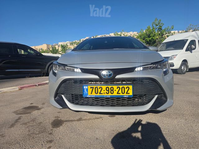 מודעת רכב טויוטה קורולה