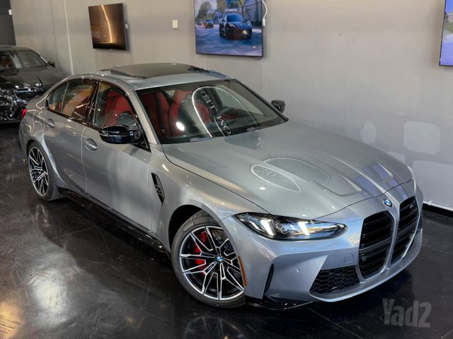 M3 M Competition אוט׳ סדאן 5 מק 4 דל 3.0 (530 כ״ס)