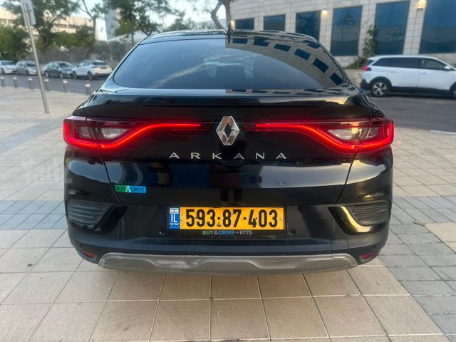 רנו ארקנה