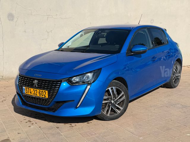 מודעת רכב פיג'ו 208