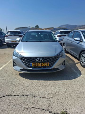 מודעת רכב יונדאי אקסנט i25