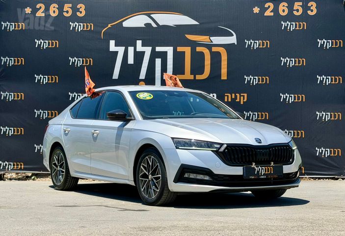 מודעת רכב סקודה אוקטביה