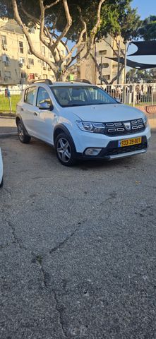 מודעת רכב דאצ'יה סנדרו