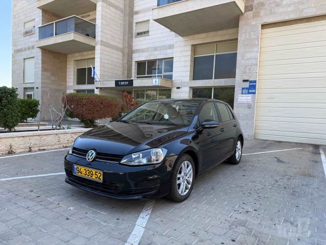 מודעת רכב פולקסווגן גולף