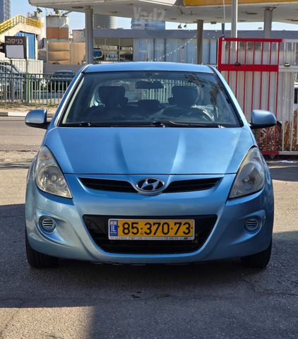 מודעת רכב יונדאי i20 2