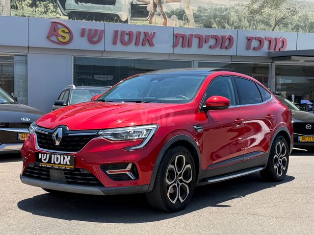 מודעת רכב רנו ארקנה