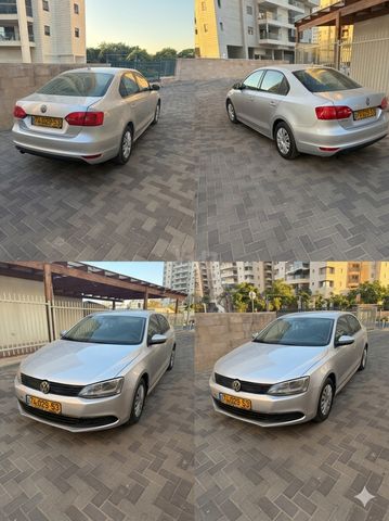 מודעת רכב פולקסווגן ג'טה 