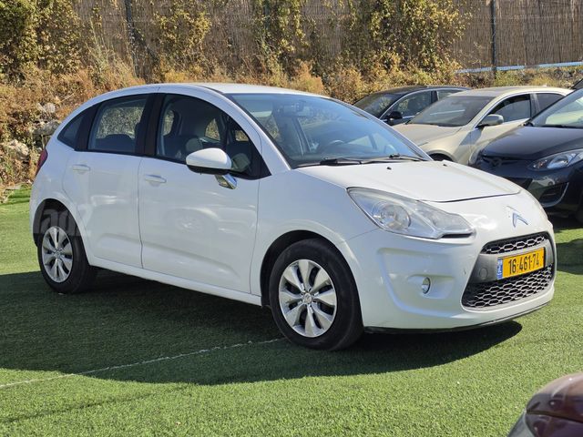 C3 Comfort אוט׳ האצ'בק 1.6 (120 כ״ס) [2010-2015]