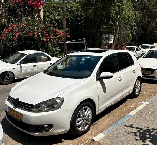מודעת רכב פולקסווגן גולף