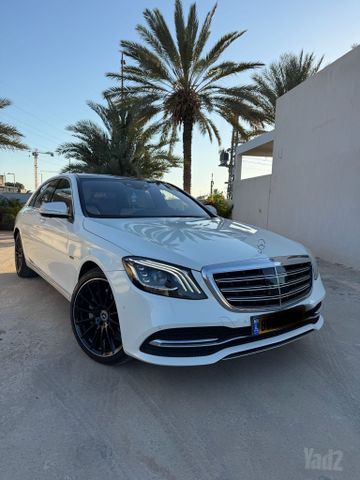 מודעת רכב מרצדס-בנץ S-class