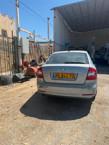 מודעת רכב סקודה אוקטביה 