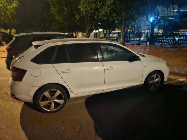 סקודה ראפיד