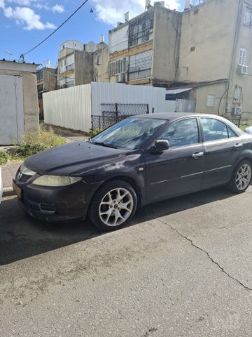 מודעת רכב מאזדה 6
