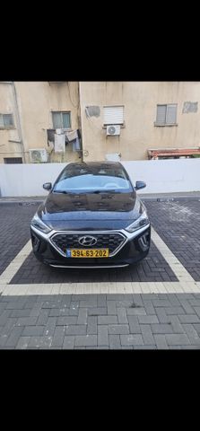 מודעת רכב יונדאי איוניק