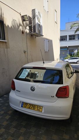 מודעת רכב פולקסווגן פולו 