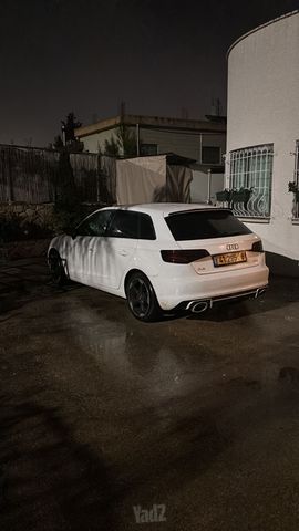 מודעת רכב אאודי A3
