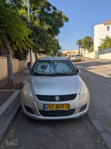 מודעת רכב סוזוקי סוויפט