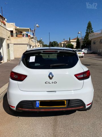 מודעת רכב רנו קליאו