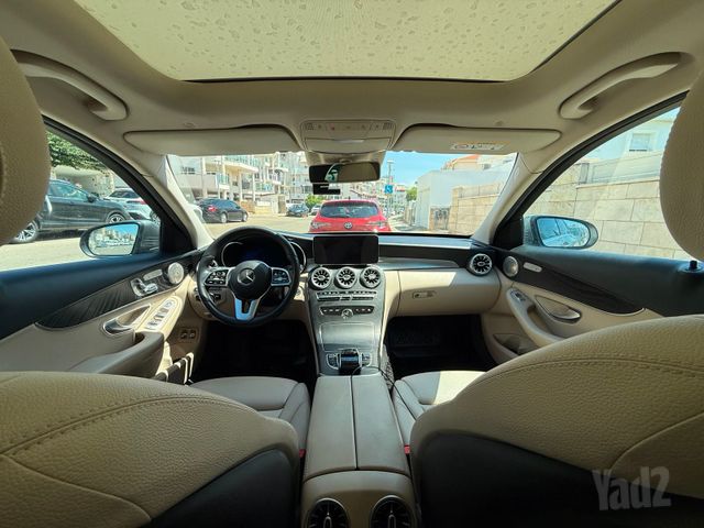 מודעת רכב מרצדס-בנץ C-class