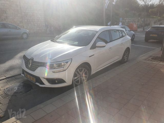 מודעת רכב רנו מגאן
