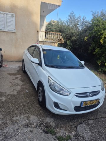 מודעת רכב יונדאי אקסנט i25