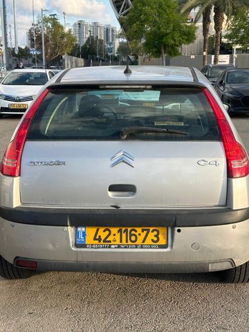 מודעת רכב סיטרואן C4