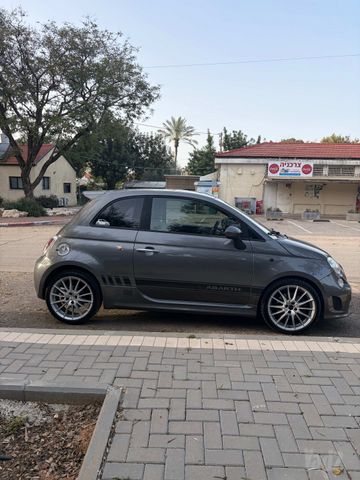 מודעת רכב אבארט 500