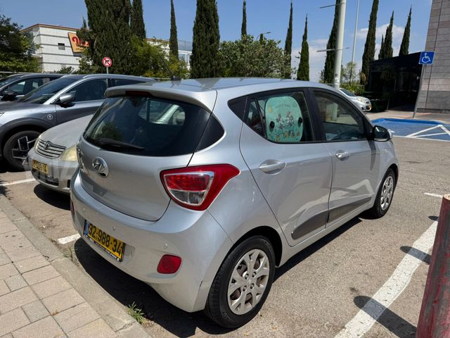 מודעת רכב יונדאי i10