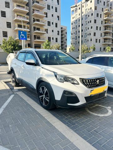 מודעת רכב פיג'ו 3008