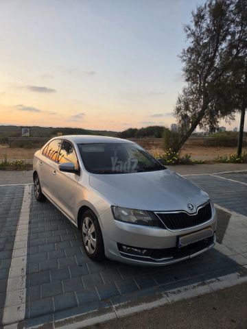 מודעת רכב סקודה ראפיד