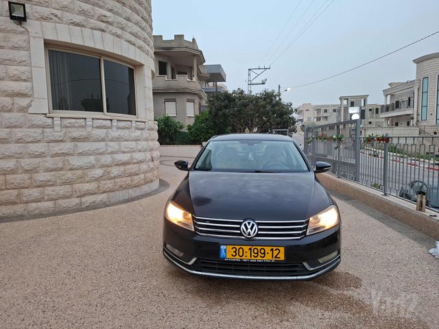 מודעת רכב פולקסווגן פאסאט