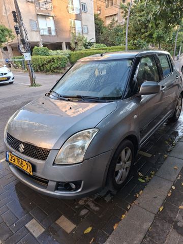 מודעת רכב סוזוקי סוויפט