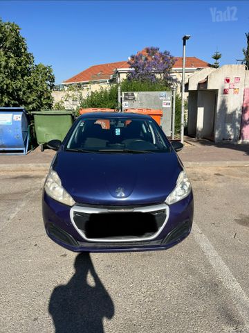 מודעת רכב פיג'ו 208