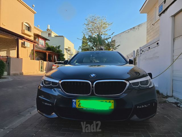 מודעת רכב ב מ וו סדרה 5