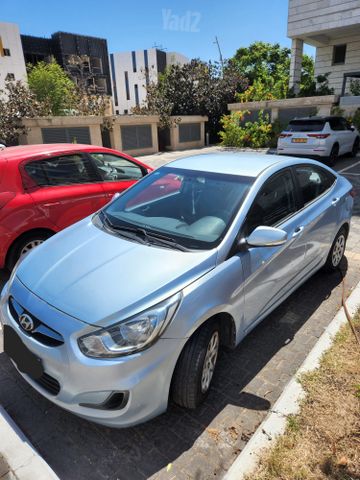יונדאי אקסנט i25