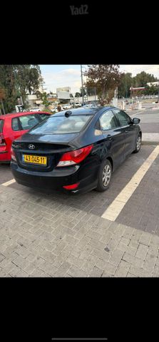 מודעת רכב יונדאי אקסנט i25