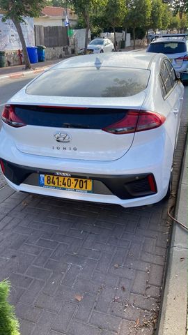 מודעת רכב יונדאי איוניק