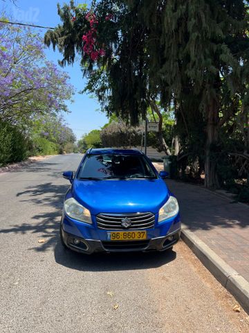מודעת רכב סוזוקי קרוסאובר