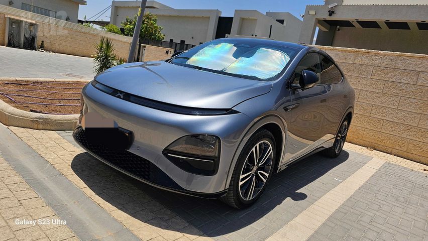 מודעת רכב אקספנג G6