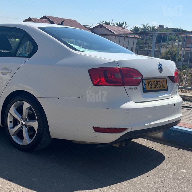 מודעת רכב פולקסווגן ג'טה
