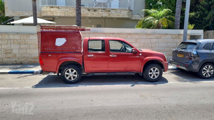 מודעת רכב איסוזו די-מקס