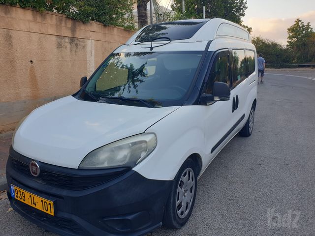 מודעת רכב פיאט דובלו