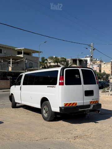 שברולט סוואנה