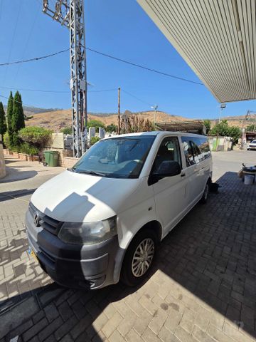 מודעת רכב פולקסווגן טרנספורטר