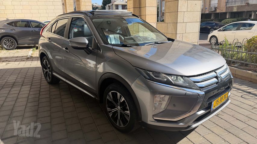 מודעת רכב מיצובישי אקליפס קרוס